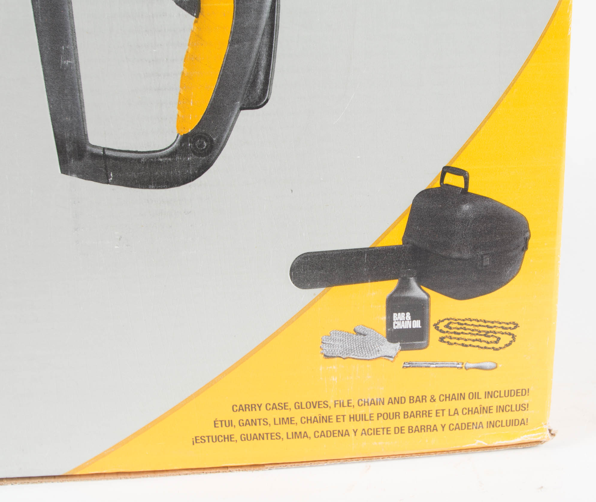 Poulan PRO 42cc Gas Chainsaw with 18” Straight Bar, 3/8” Pitch