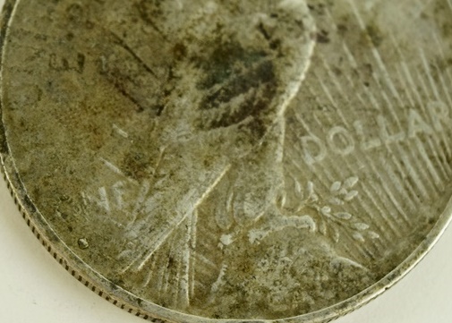 Twenty Seven US Peace Silver Dollars Dated 1922-1935