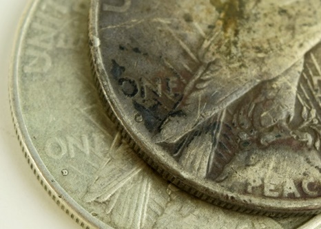 Twenty Seven US Peace Silver Dollars Dated 1922-1935