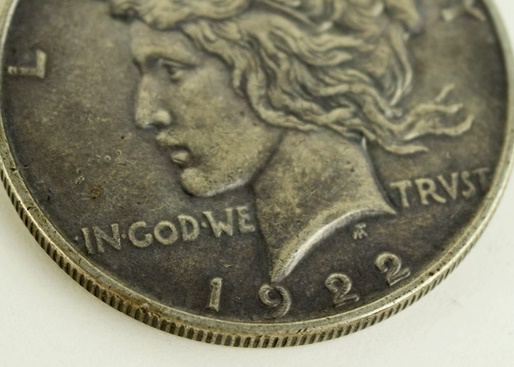 Twenty Seven US Peace Silver Dollars Dated 1922-1935