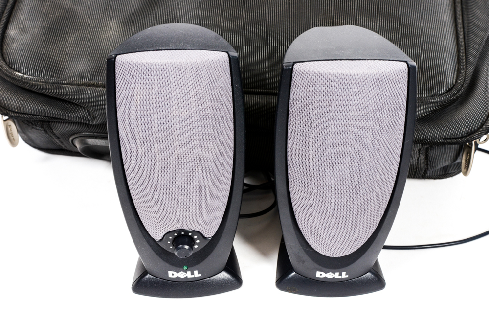 Gateway Laptop with Speakers and Targus Bag