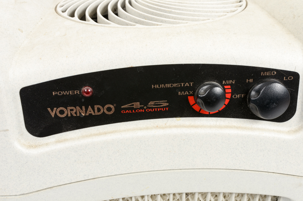 Vornado Humidifier and Homedics Foot Spa