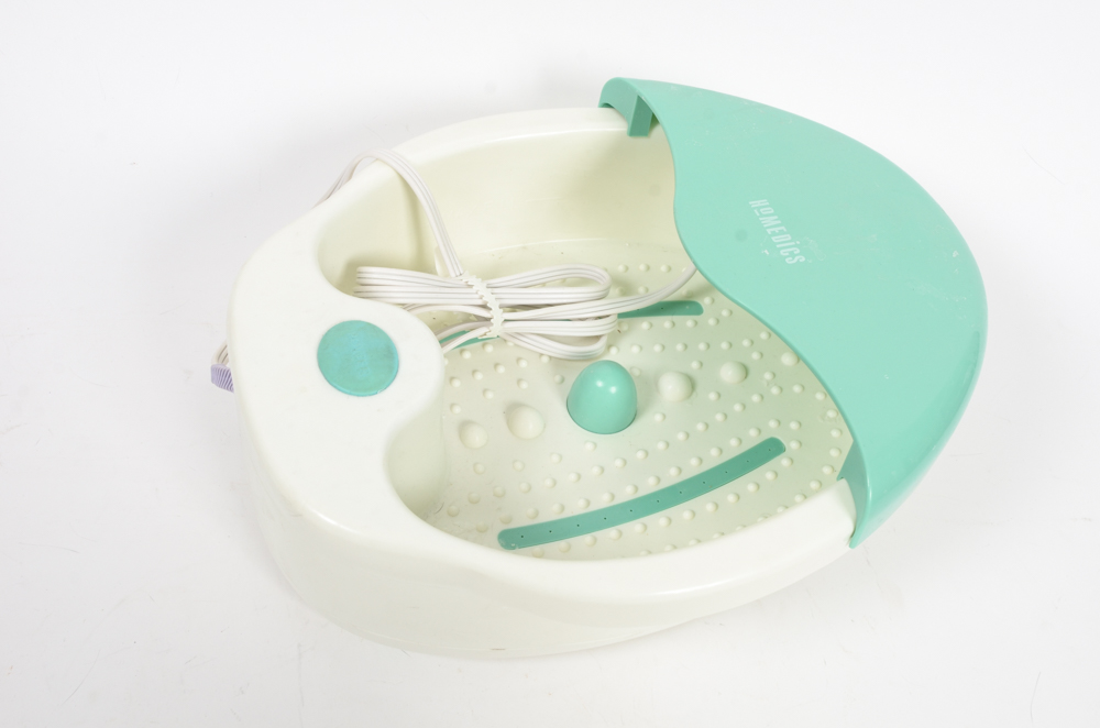 Vornado Humidifier and Homedics Foot Spa