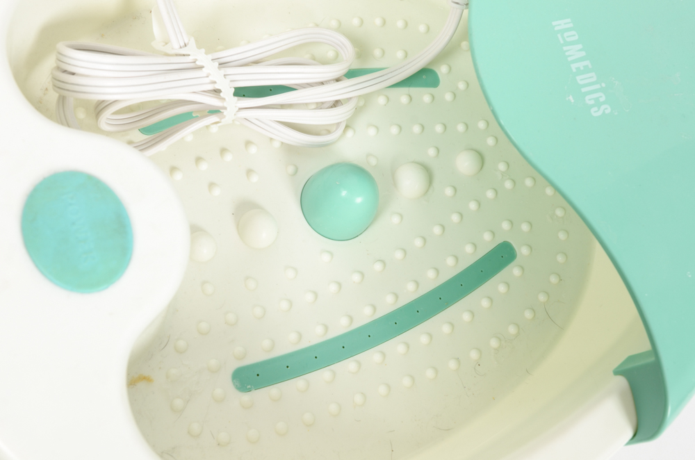 Vornado Humidifier and Homedics Foot Spa