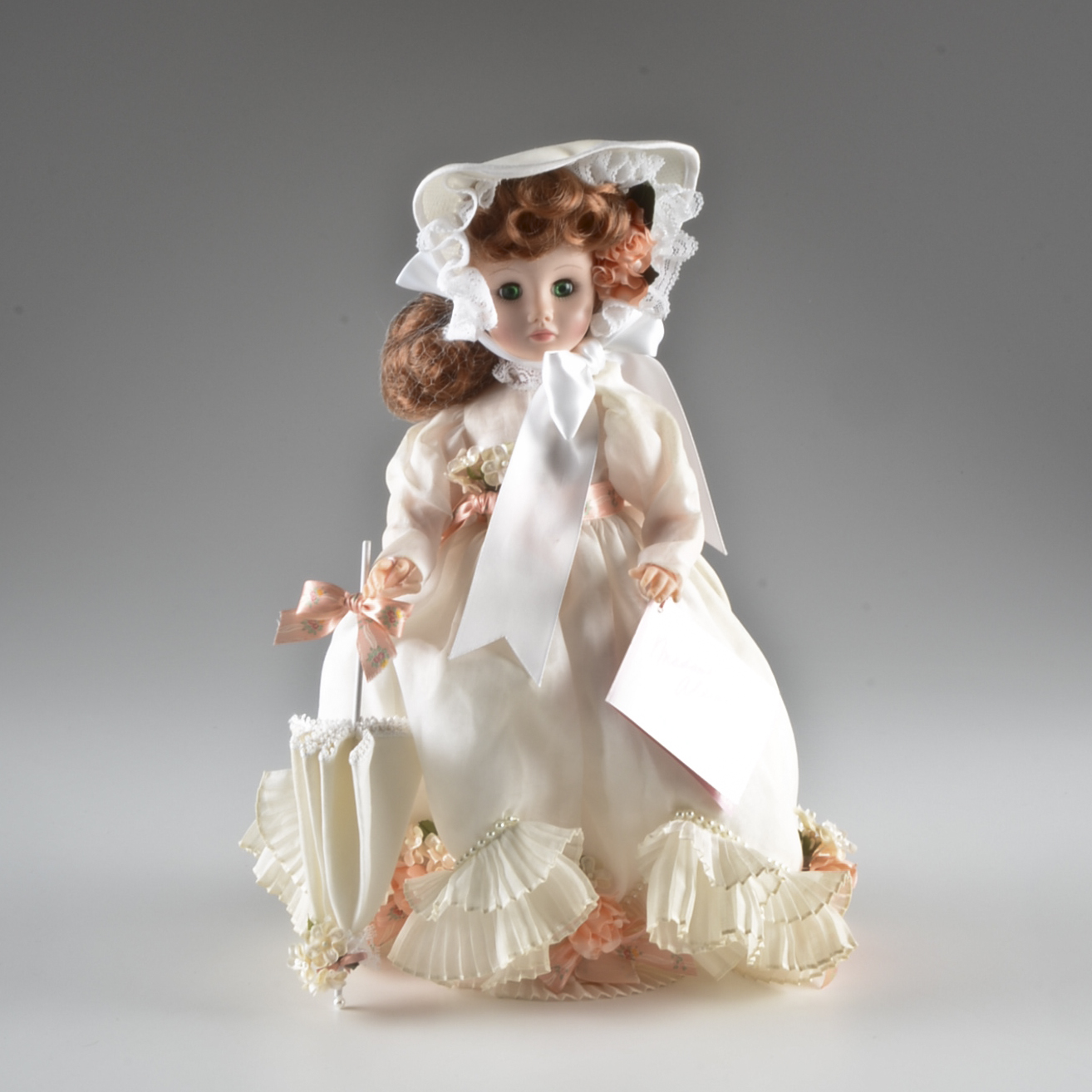 Vintage Madame Alexander Easter Bonnet Doll