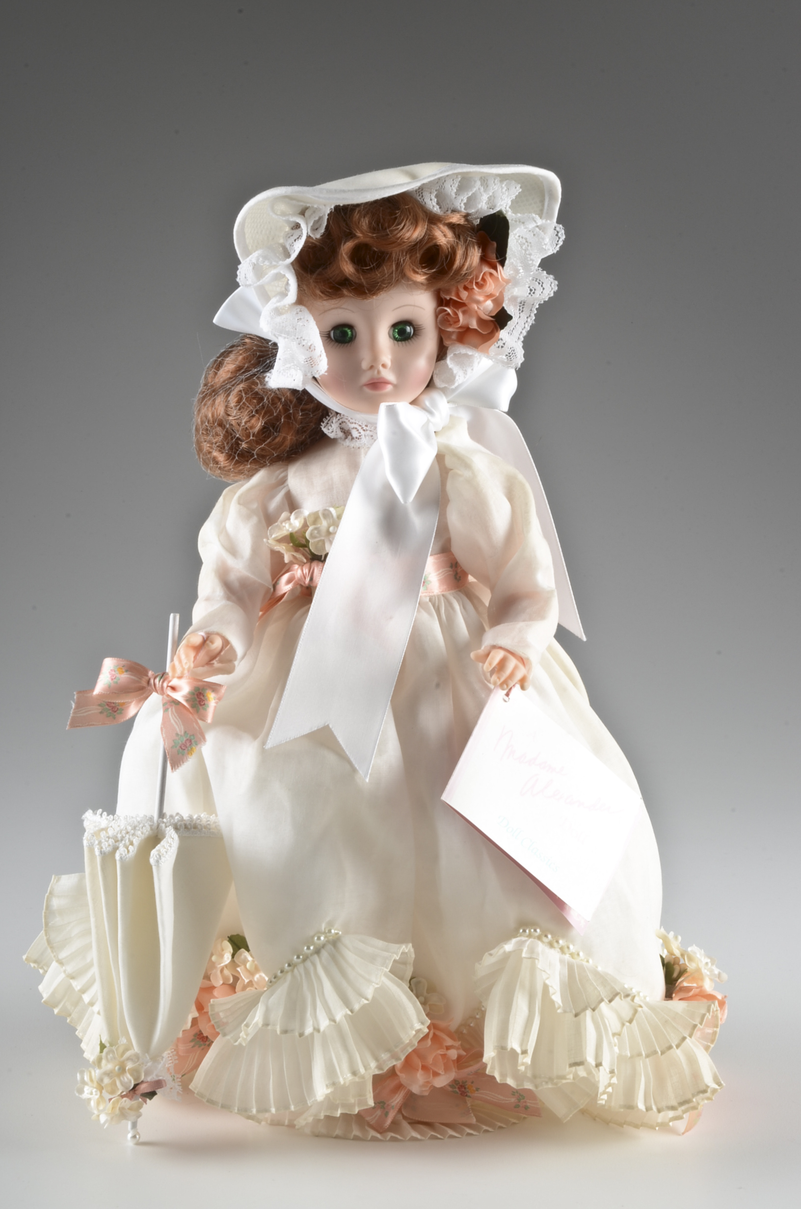 Vintage Madame Alexander Easter Bonnet Doll