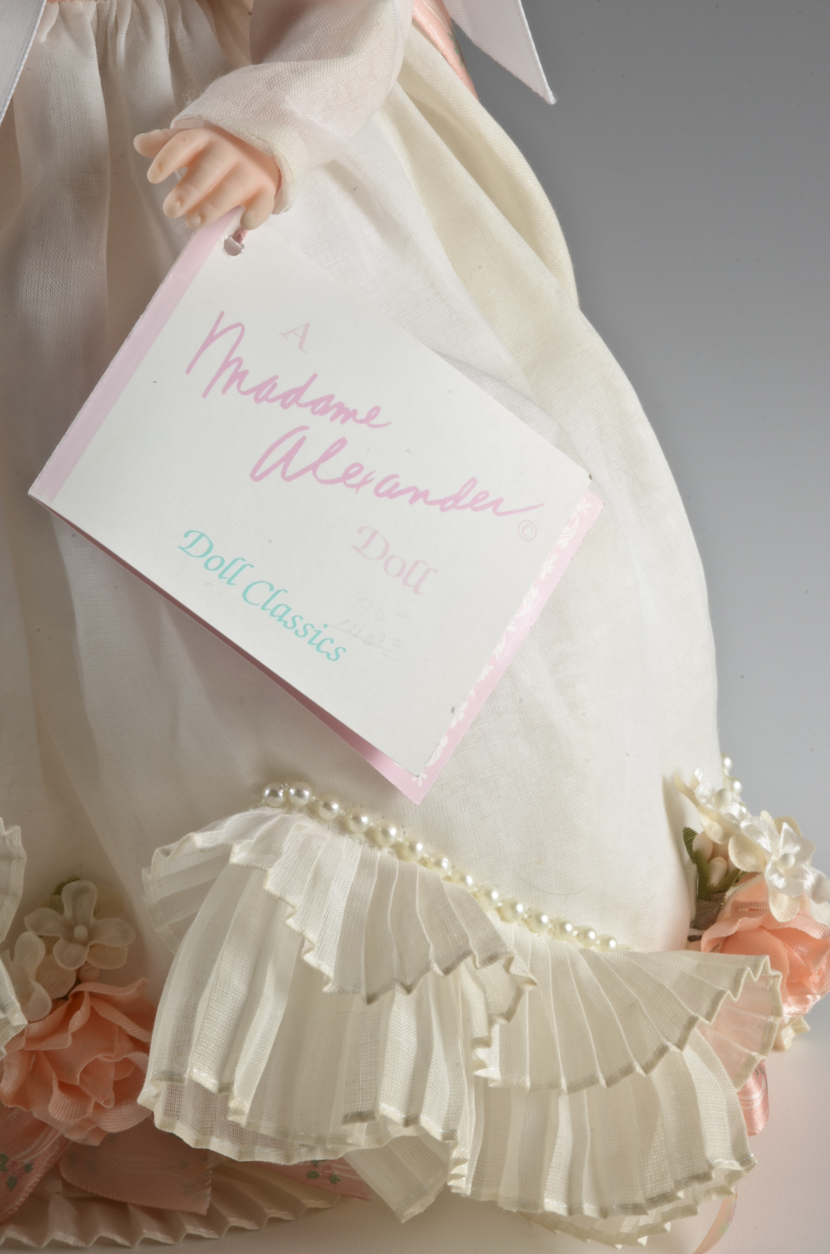 Vintage Madame Alexander Easter Bonnet Doll