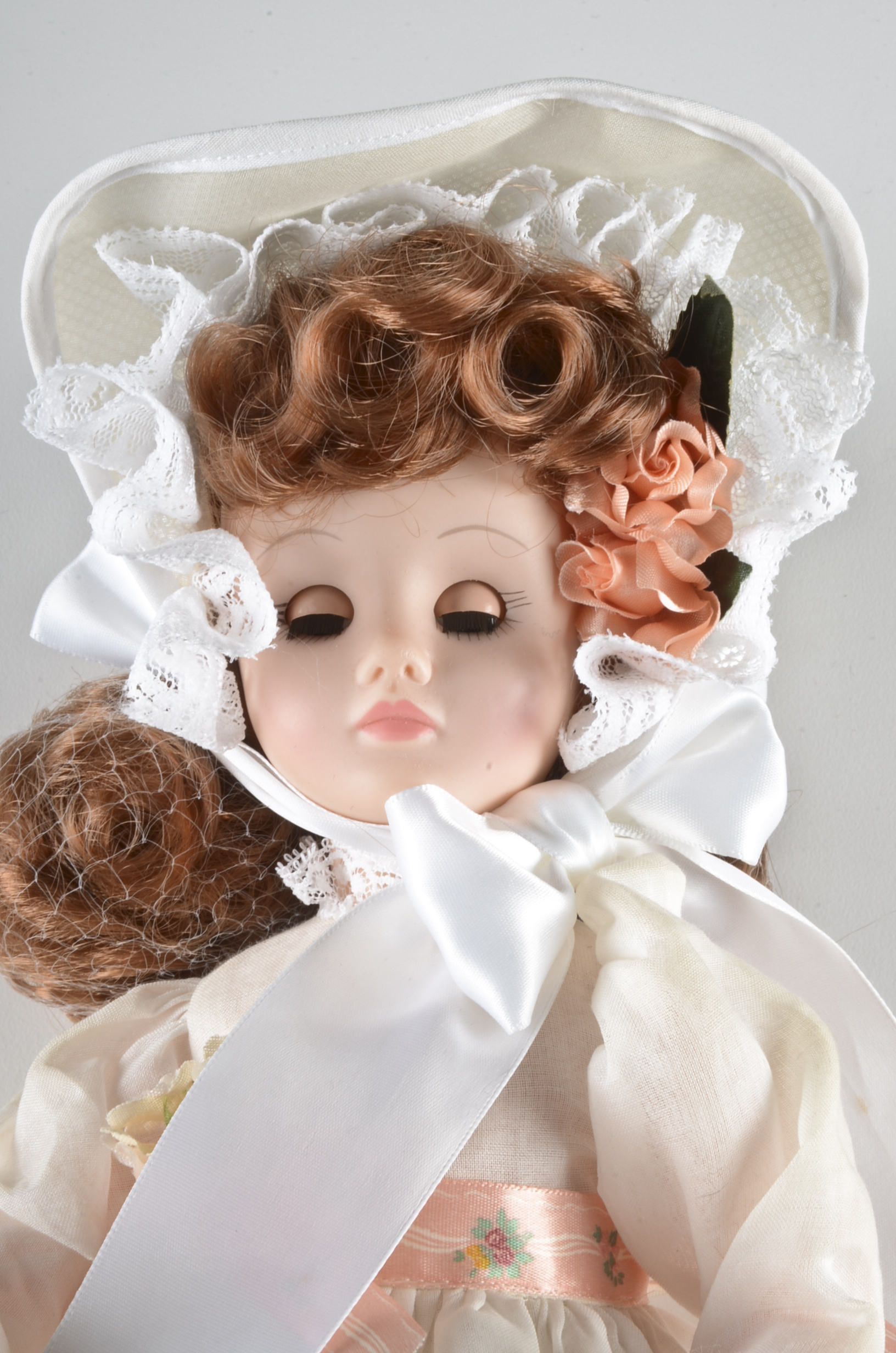 Vintage Madame Alexander Easter Bonnet Doll