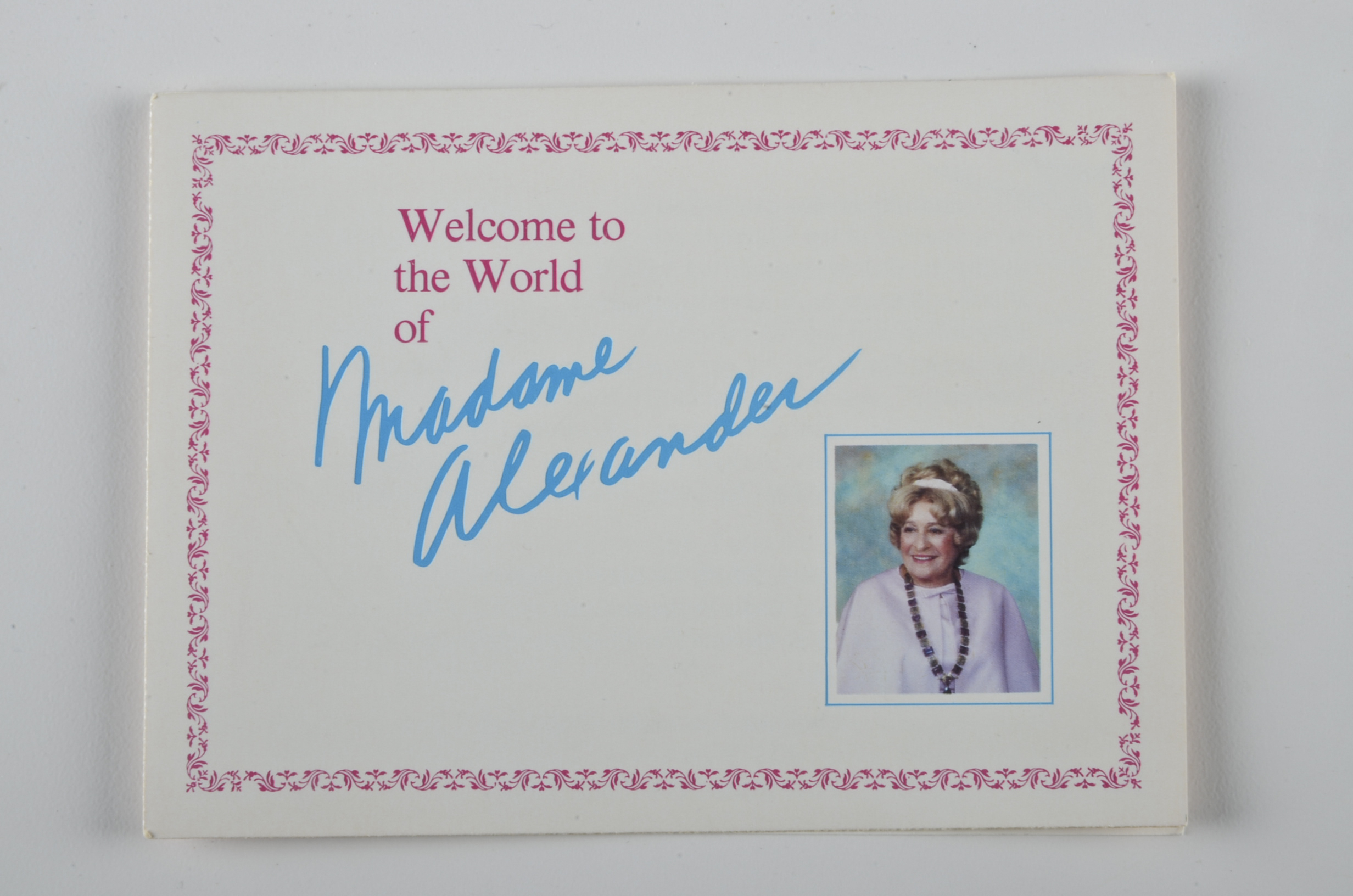 Vintage Madame Alexander Easter Bonnet Doll