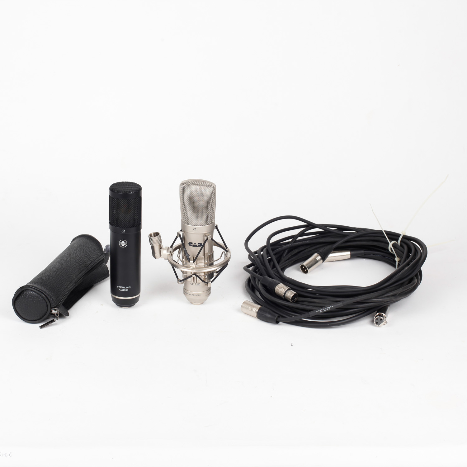 CAD Audio and Sterling Audio Professional Microphones