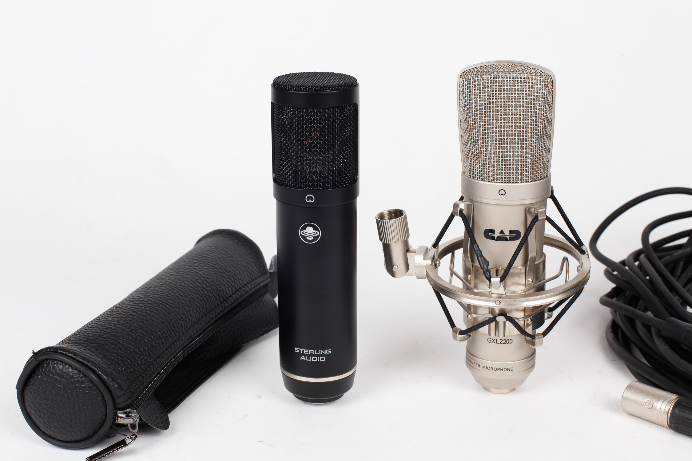 CAD Audio and Sterling Audio Professional Microphones