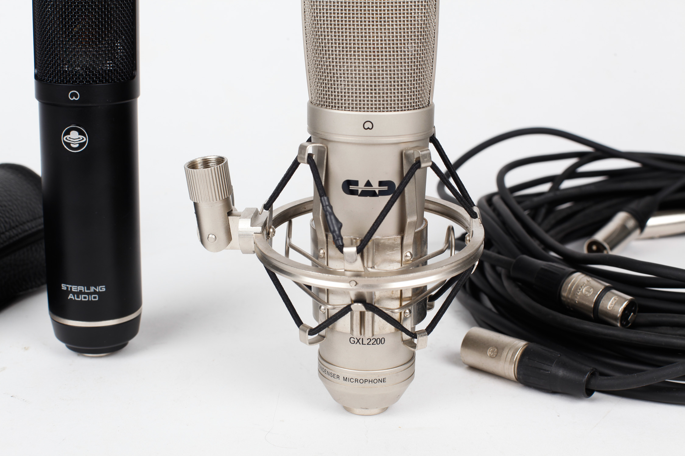 CAD Audio and Sterling Audio Professional Microphones