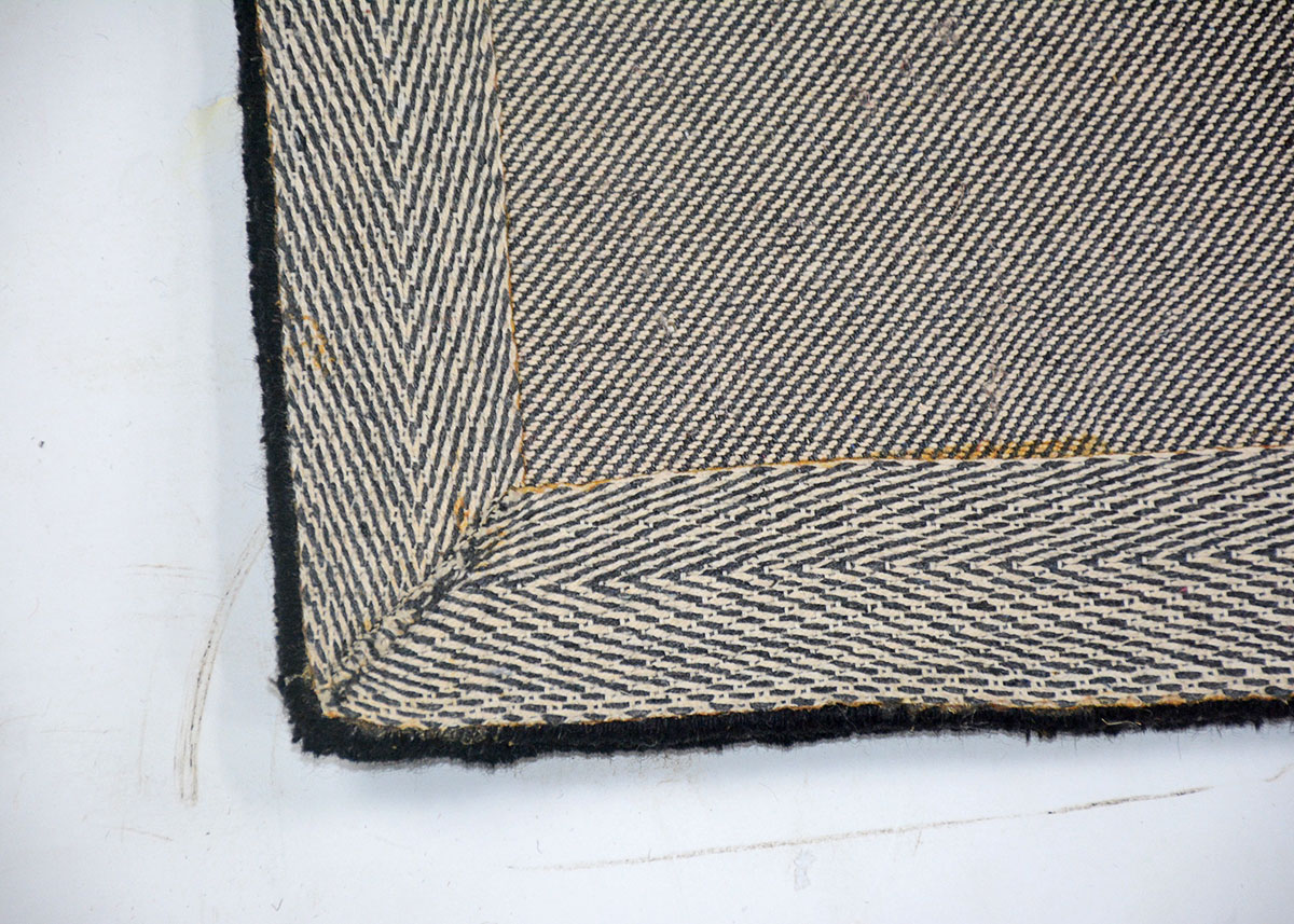 Small Contemporary Chinese Rug Mat EBTH