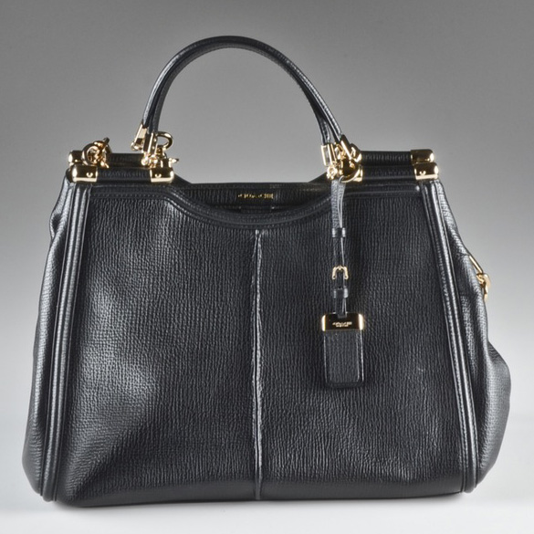 Coach Madison Caroline Textured Leather Satchel