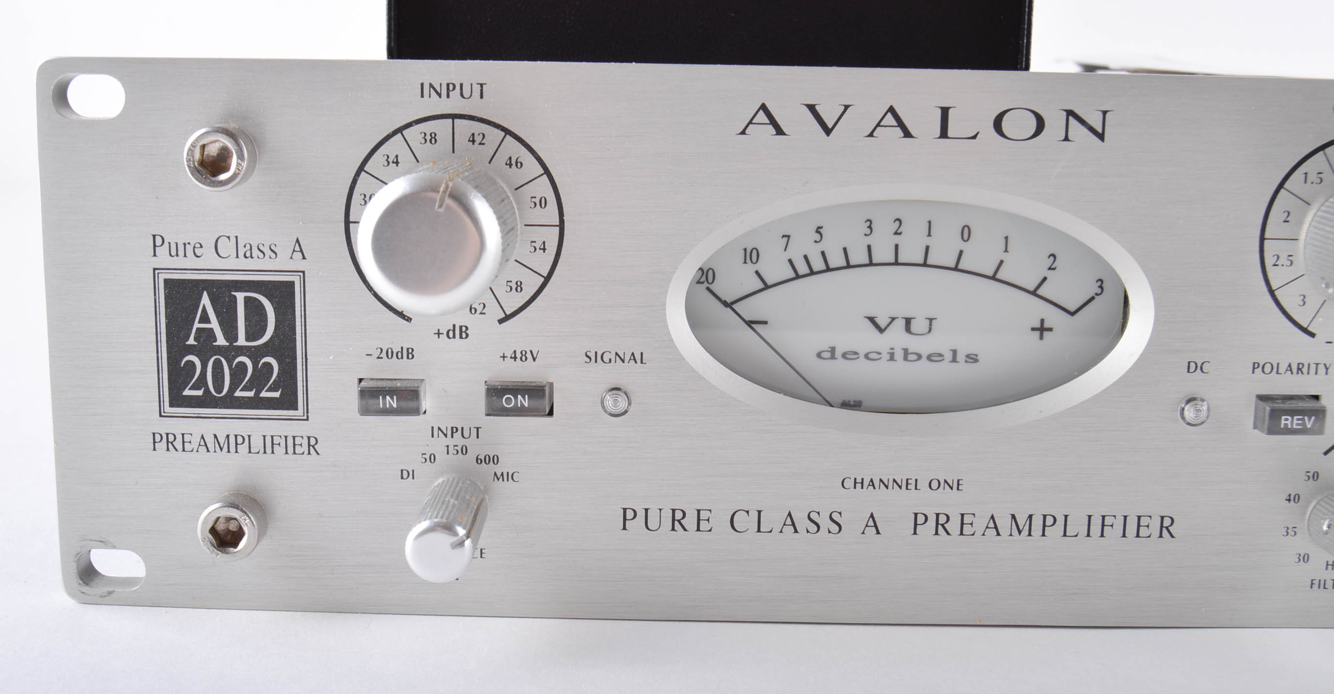Avalon Designs AD2022 Pure Class A Preamp