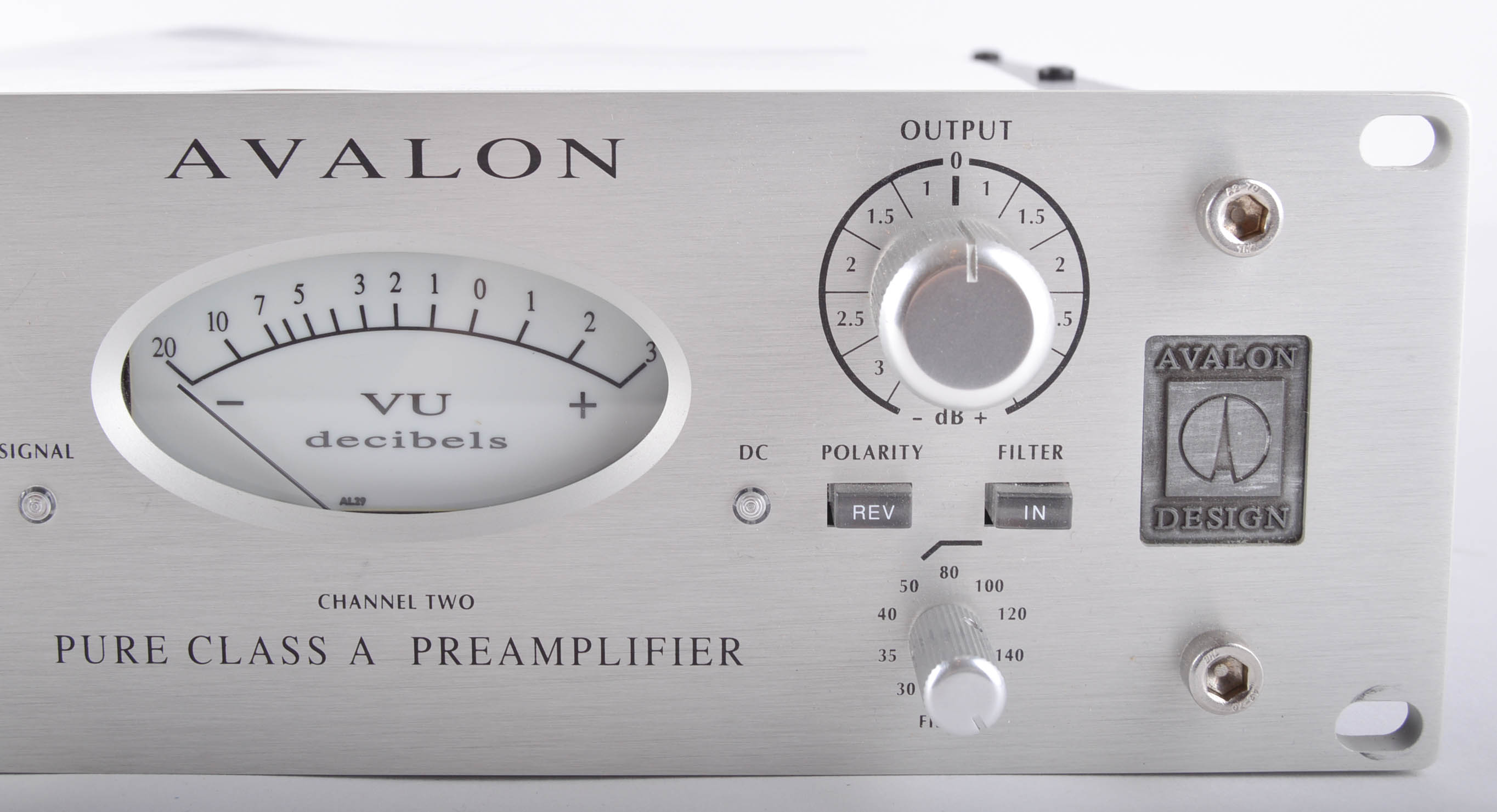 Avalon Designs AD2022 Pure Class A Preamp