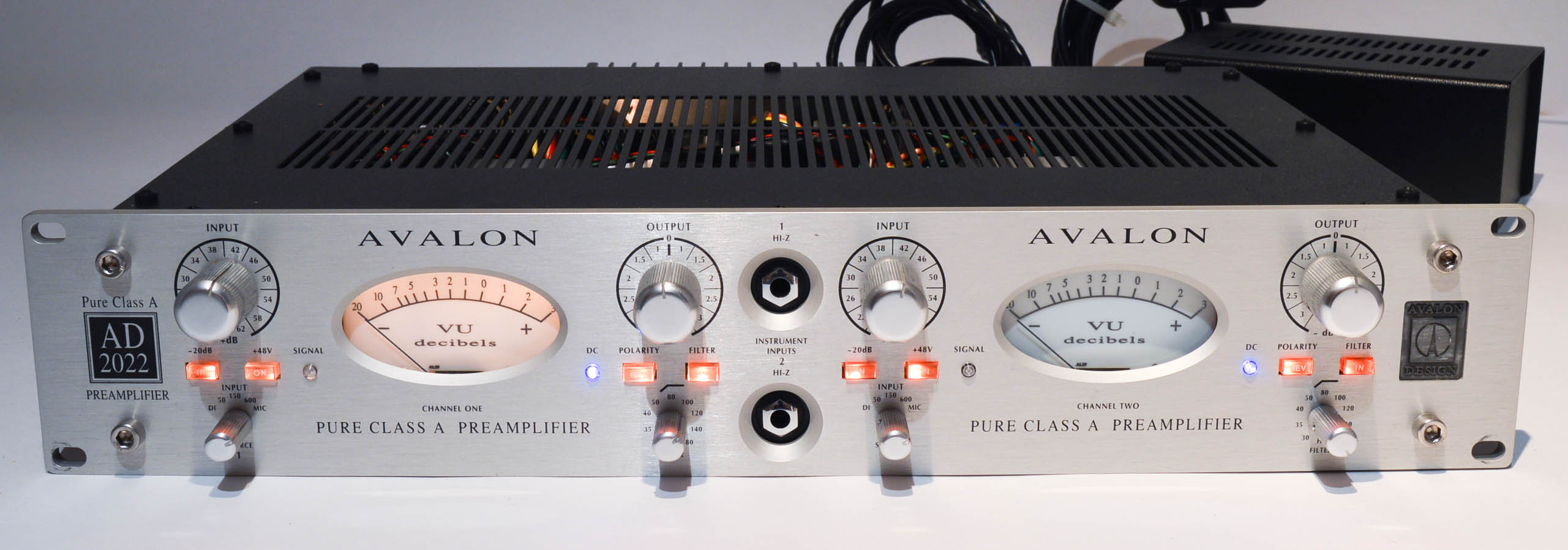 Avalon Designs AD2022 Pure Class A Preamp