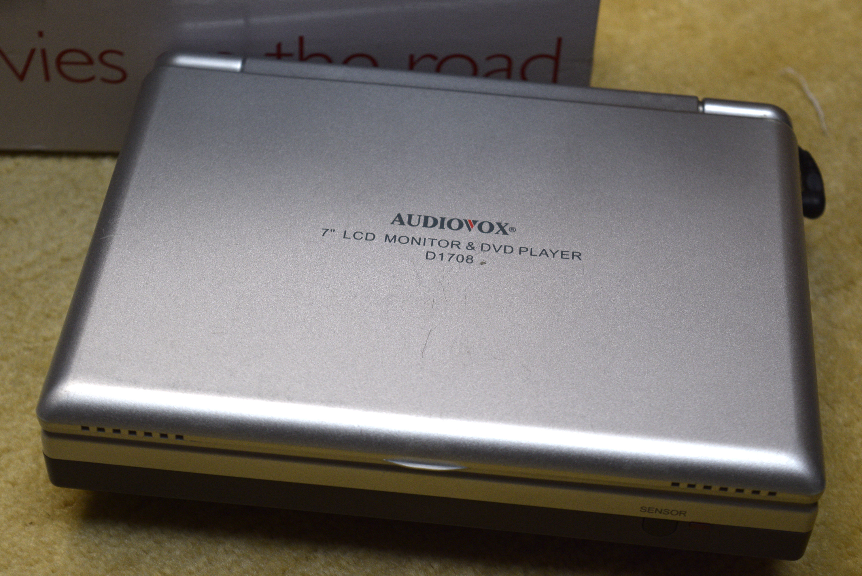 Philips and Audiovox Portable DVD Players