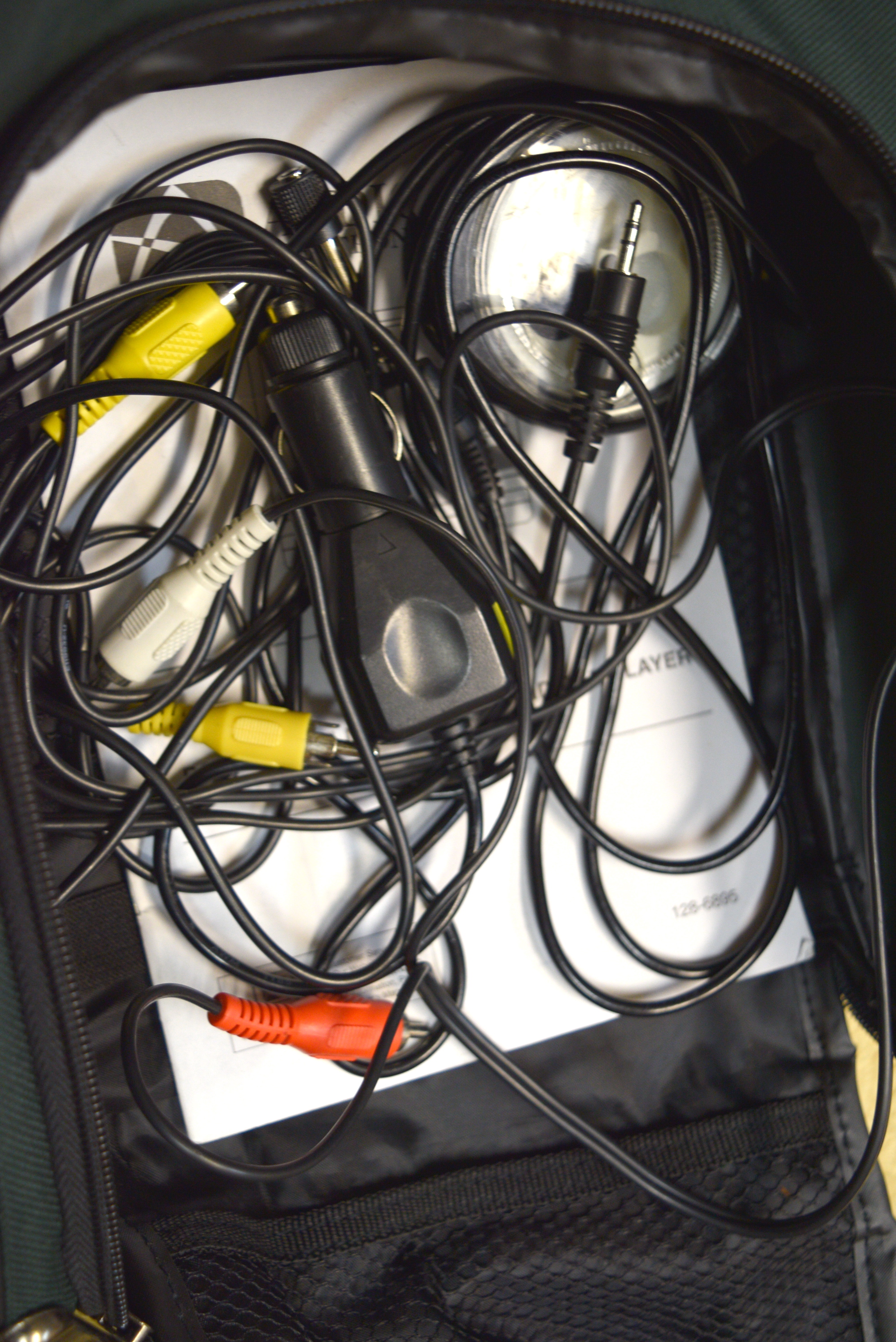 Philips and Audiovox Portable DVD Players