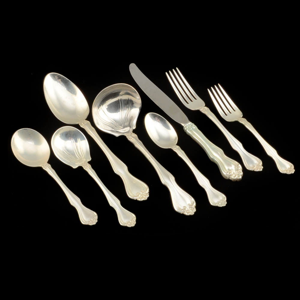 Westmorland "George and Martha" Sterling Silver Flatware Set