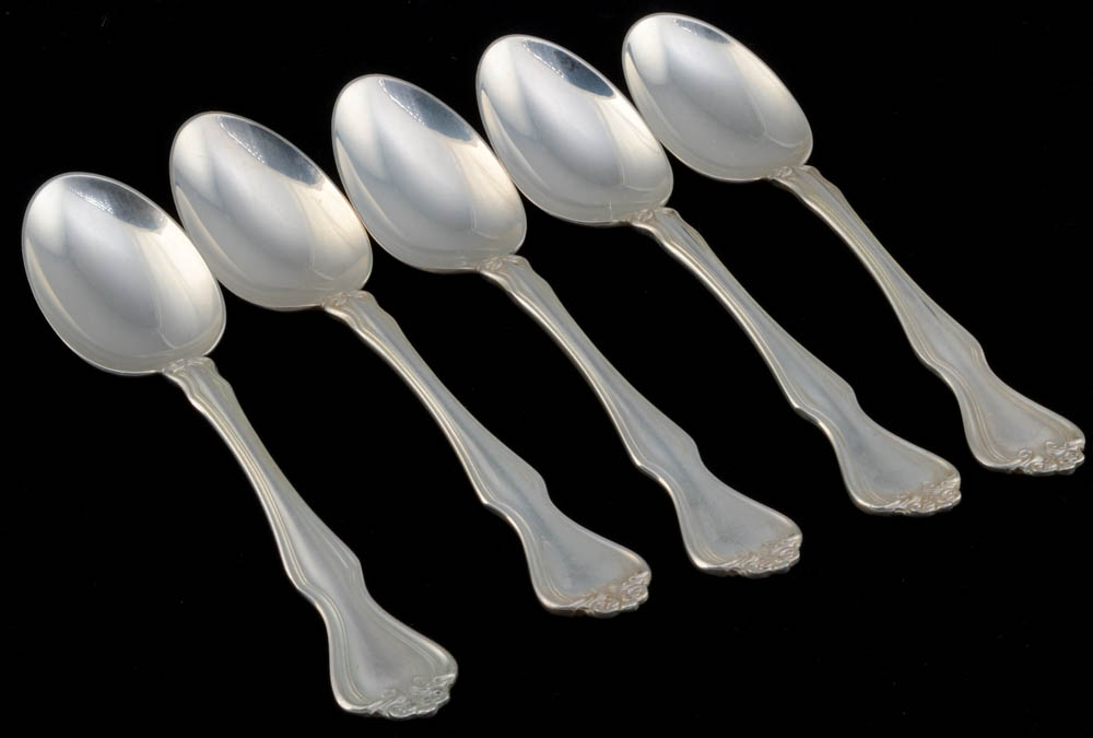 Westmorland "George and Martha" Sterling Silver Flatware Set