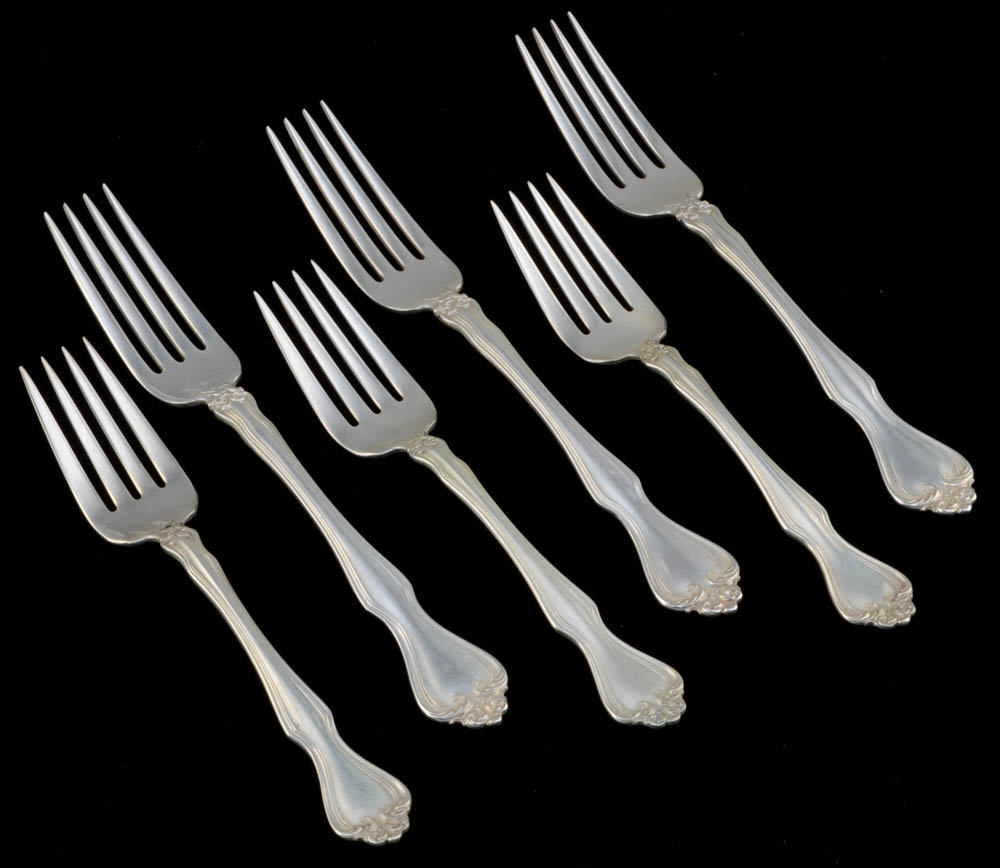 Westmorland "George and Martha" Sterling Silver Flatware Set