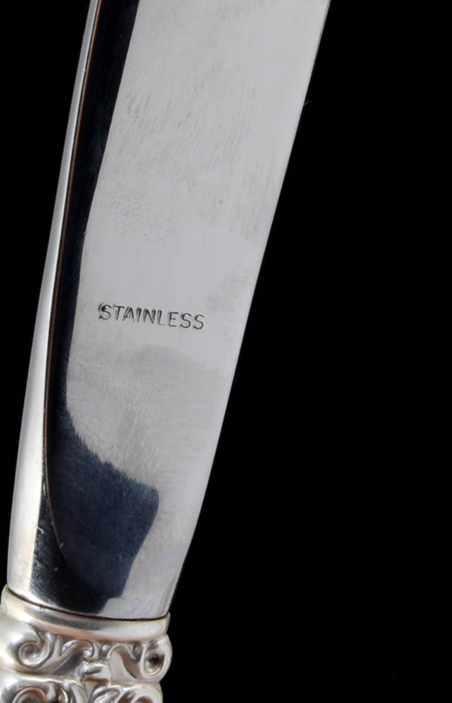 Westmorland "George and Martha" Sterling Silver Flatware Set