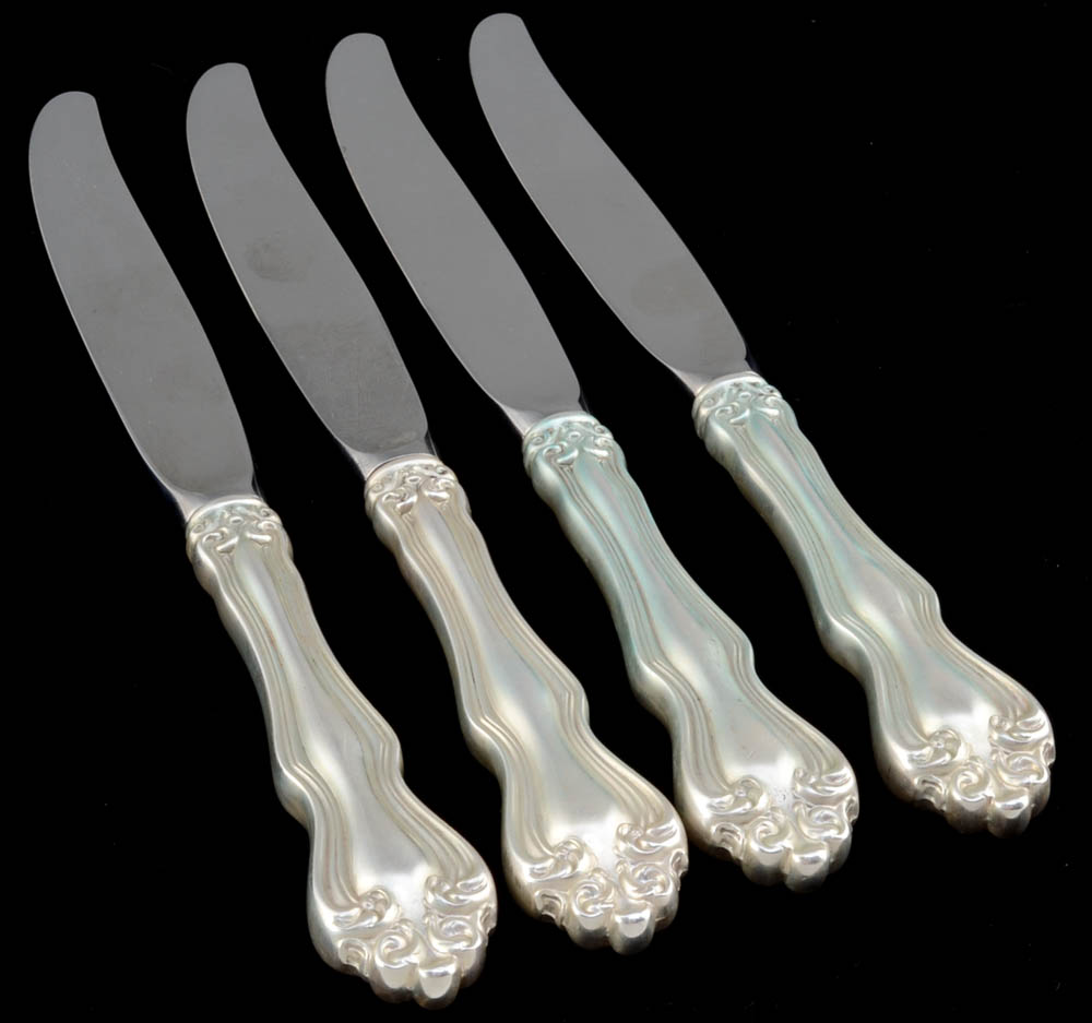 Westmorland "George and Martha" Sterling Silver Flatware Set