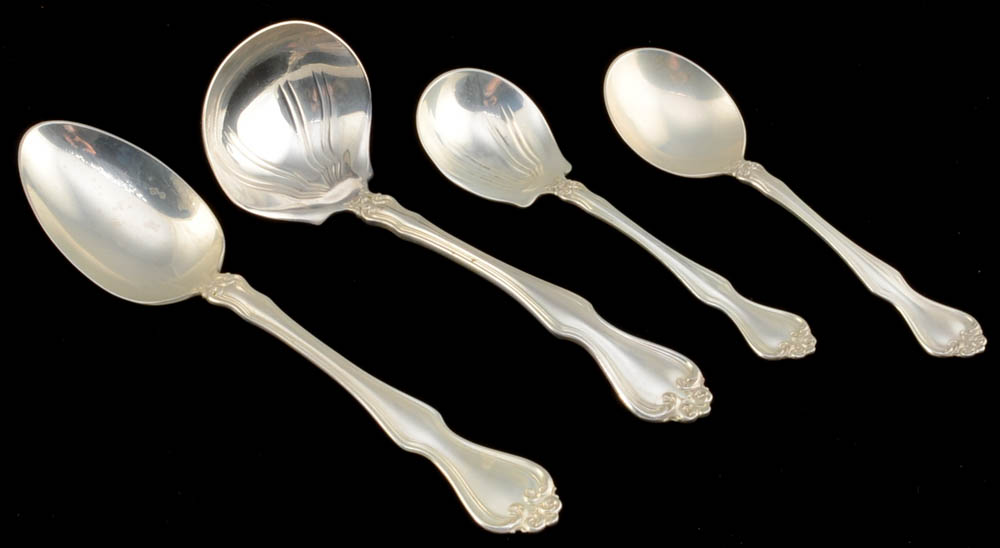 Westmorland "George and Martha" Sterling Silver Flatware Set