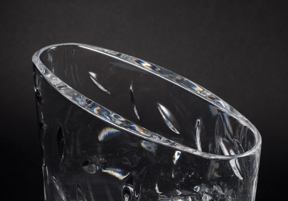 Tiffany & Co. Crystal Vase