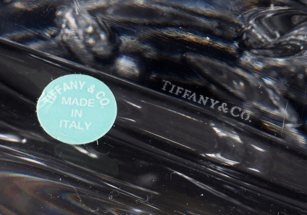 Tiffany & Co. Crystal Vase