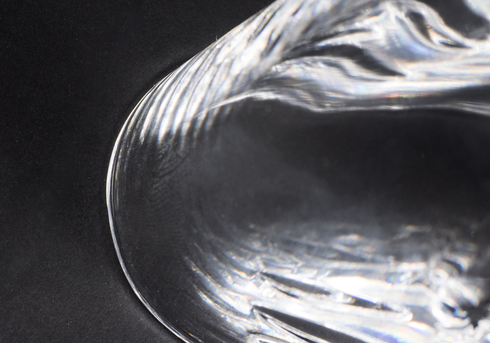 Tiffany & Co. Crystal Vase