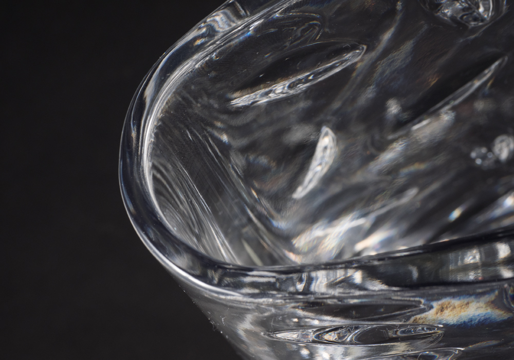 Tiffany & Co. Crystal Vase