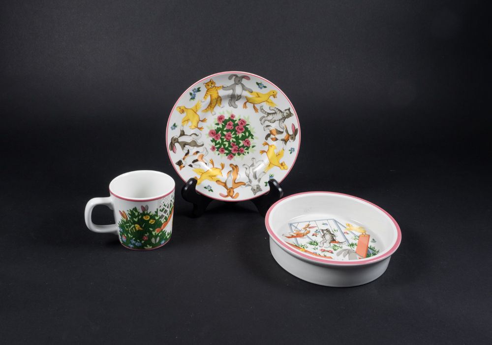 Tiffany & Co. "Playground" Dish Set