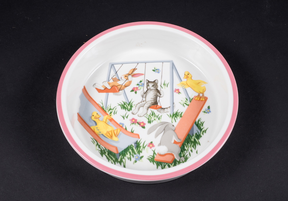 Tiffany & Co. "Playground" Dish Set