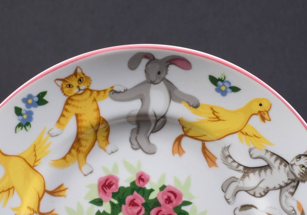 Tiffany & Co. "Playground" Dish Set