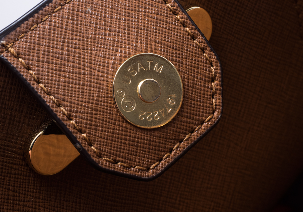 Michael Kors Orange Purse and Gold Wallet