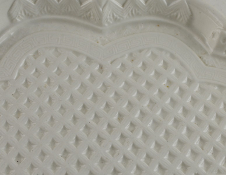 A.M.C. Capodimonte Clock and Mottahedeh & Co. Trinket Box and Dish