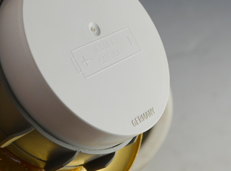 A.M.C. Capodimonte Clock and Mottahedeh & Co. Trinket Box and Dish