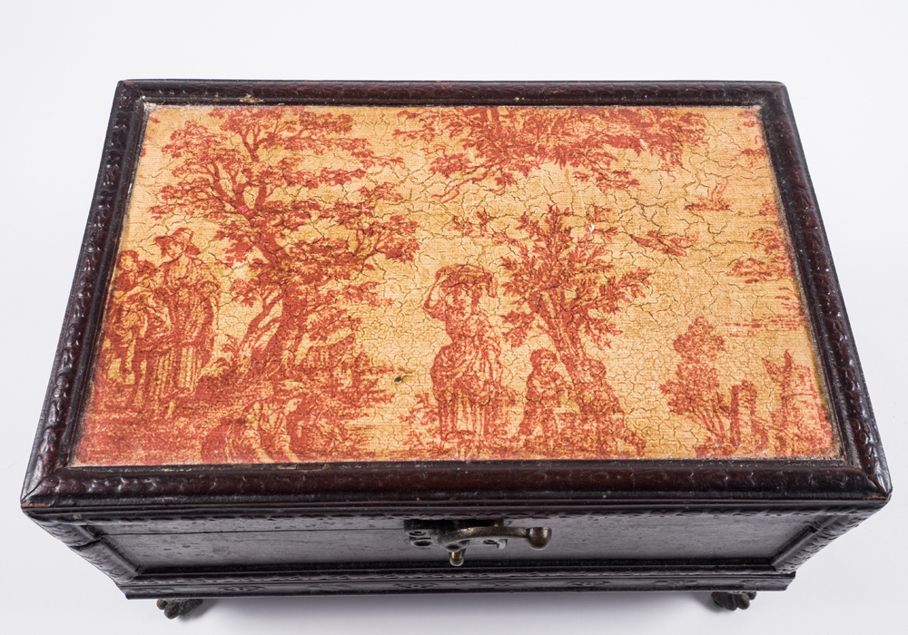 Globes and Box Decor