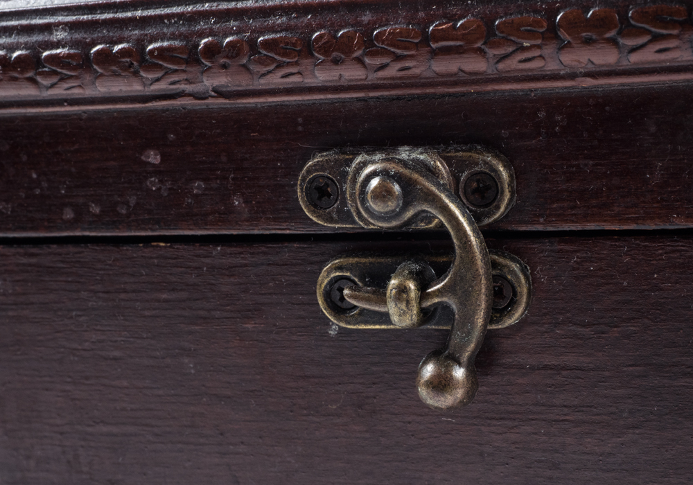 Globes and Box Decor