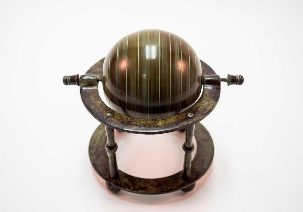 Globes and Box Decor