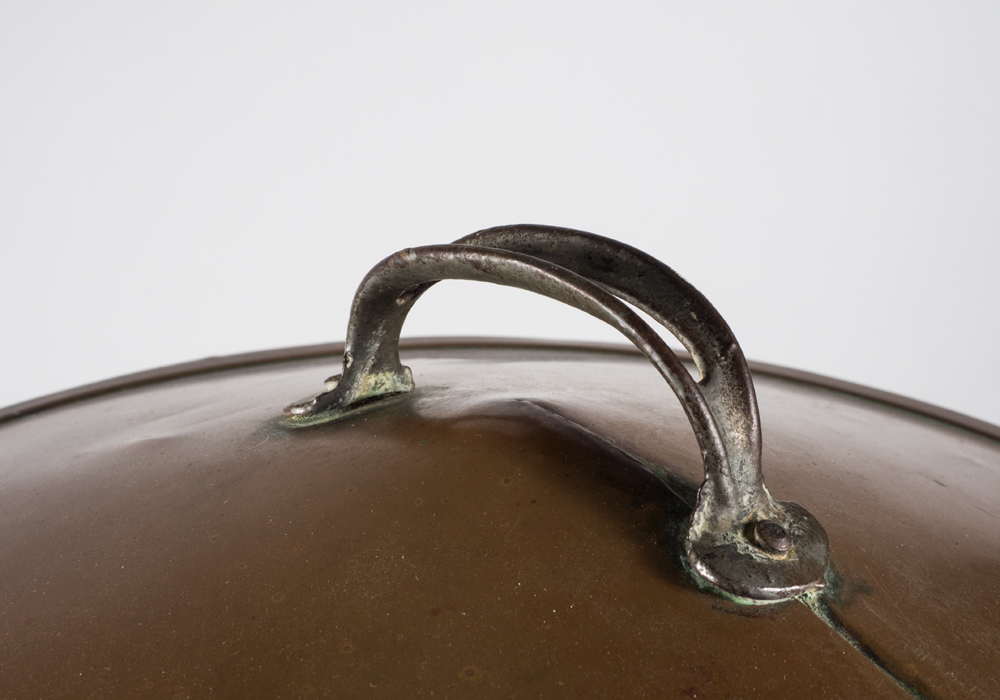 Vintage Copper Beverage Dispenser with Spout