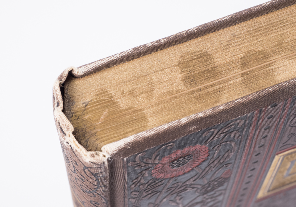 Antique Book "The Poetical Works of Henry Wadsworth Longfellow"