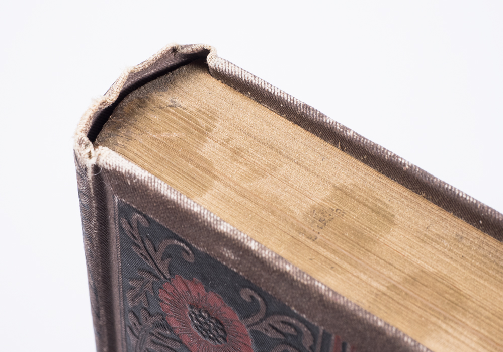 Antique Book "The Poetical Works of Henry Wadsworth Longfellow"