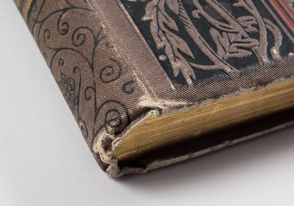 Antique Book "The Poetical Works of Henry Wadsworth Longfellow"