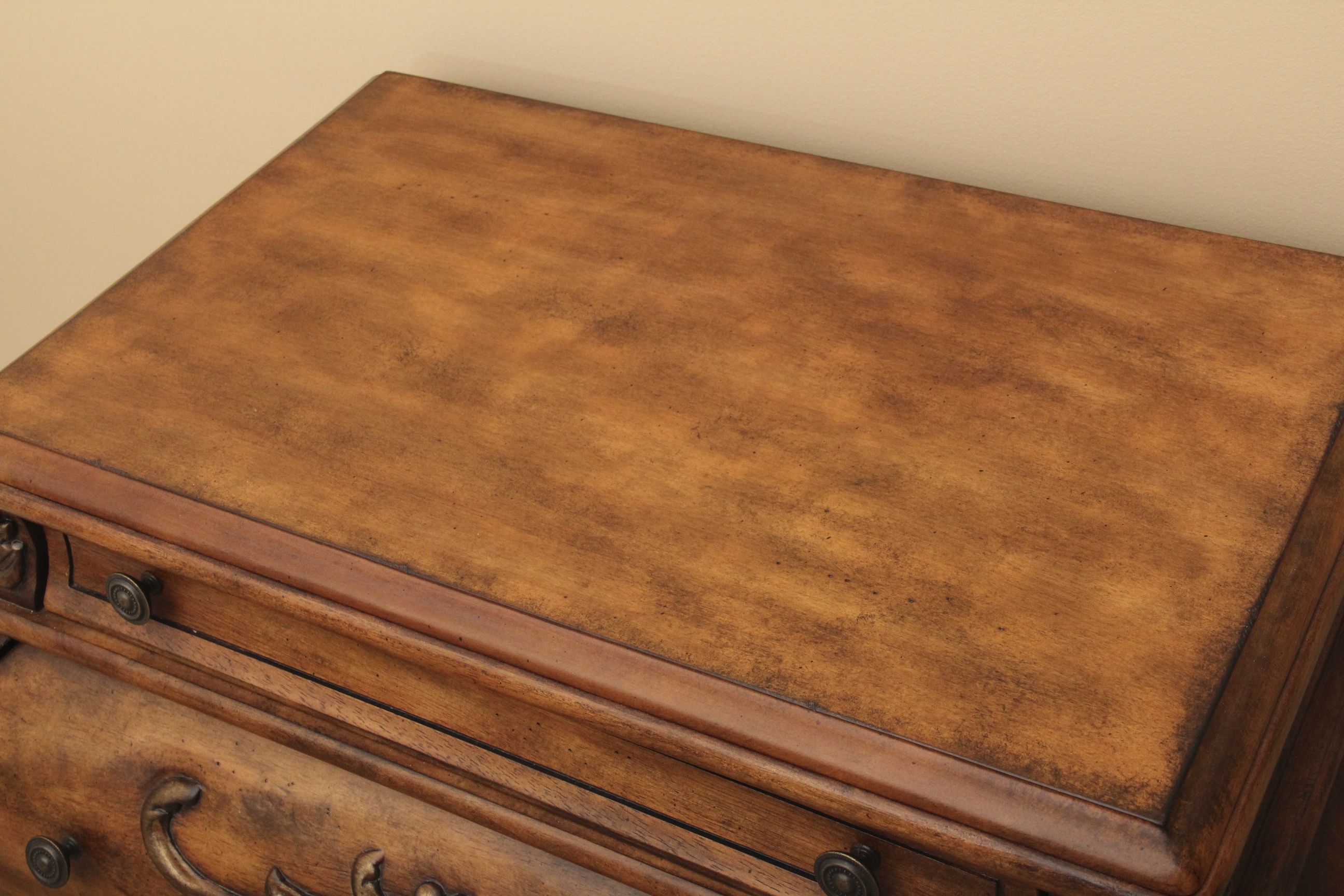 Wood Bombe Style Accent Chest by Ashley Furniture