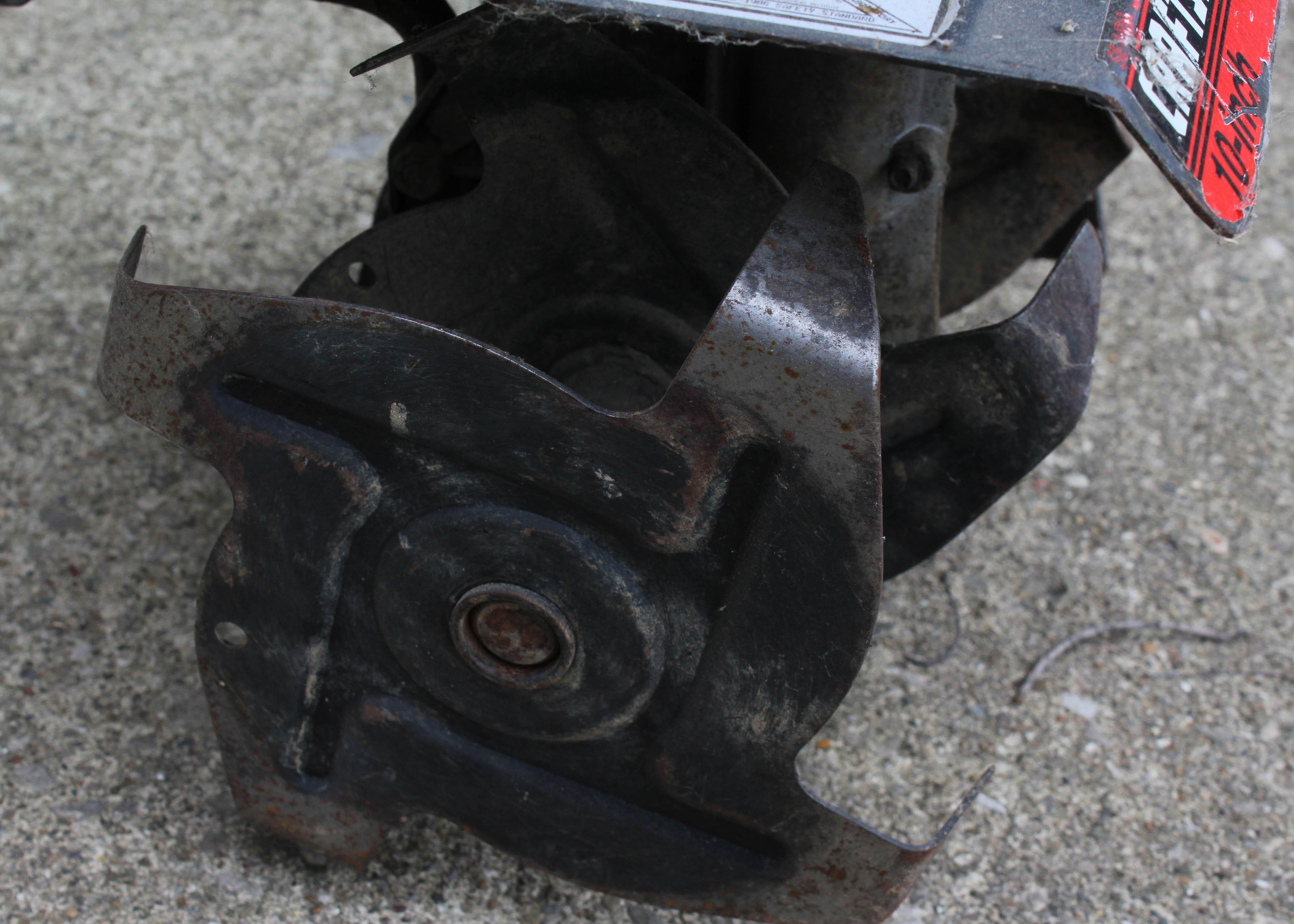 Collection of Lawn Tools, Including a Craftsman Mini-Tiller