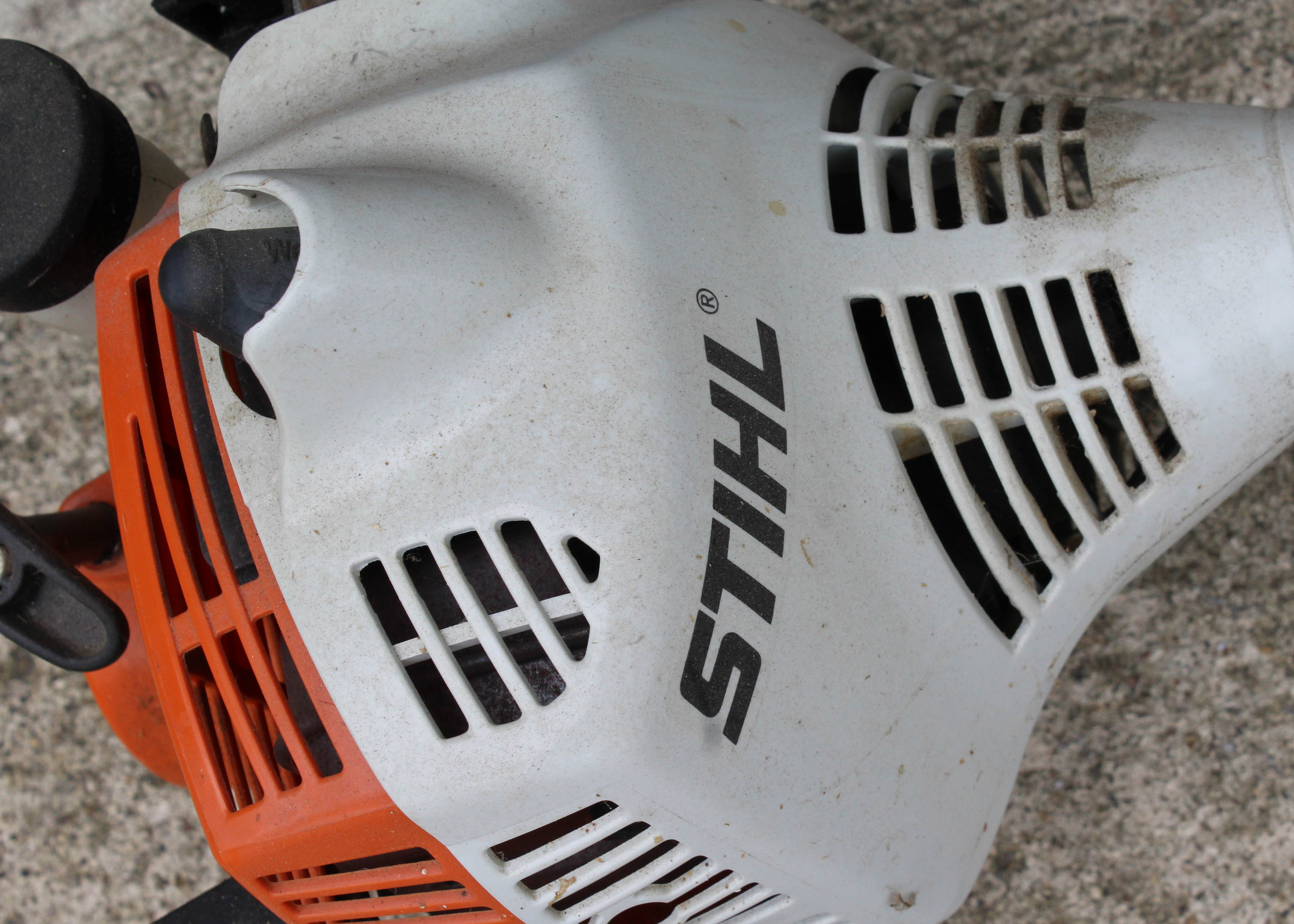 Collection of Lawn Tools, Including a Craftsman Mini-Tiller