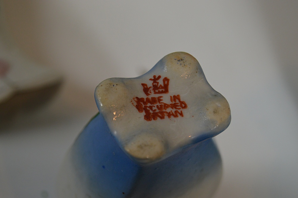 Porcelain Vases with Rosenthal Studio-Linie and Occupied Japan